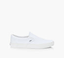 VANS BASKETCLASSIQUESSANSLACET en BLANC