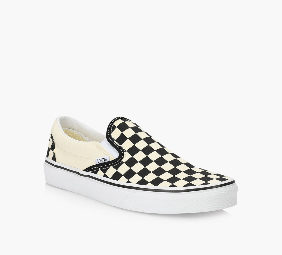 VANS BASKETCLASSIQUESSANSLACET en NOIR vue 2