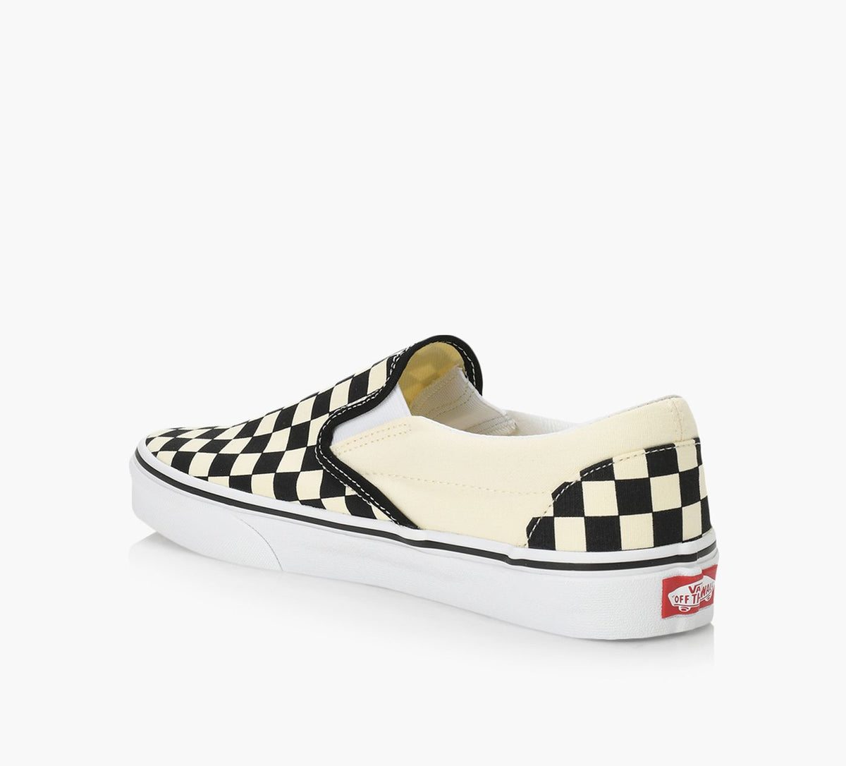 VANS BASKETCLASSIQUESSANSLACET en NOIR vue 3