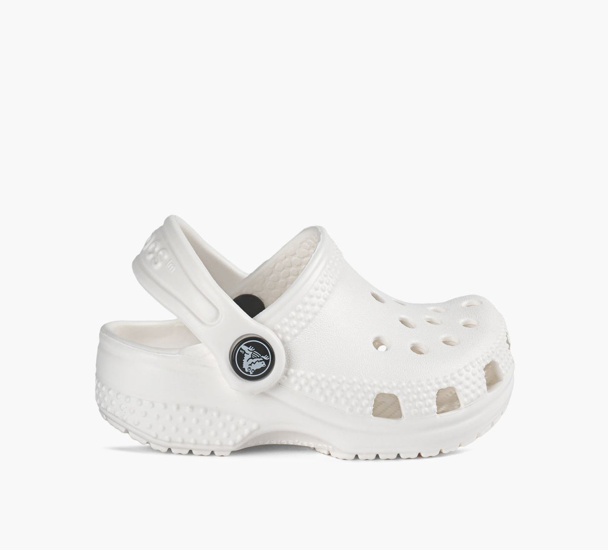 CROCS SABOTSCLASSIQUESPETITS en BLANC