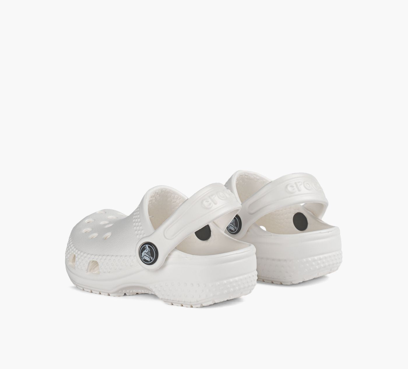 CROCS SABOTSCLASSIQUESPETITS en BLANC vue 3