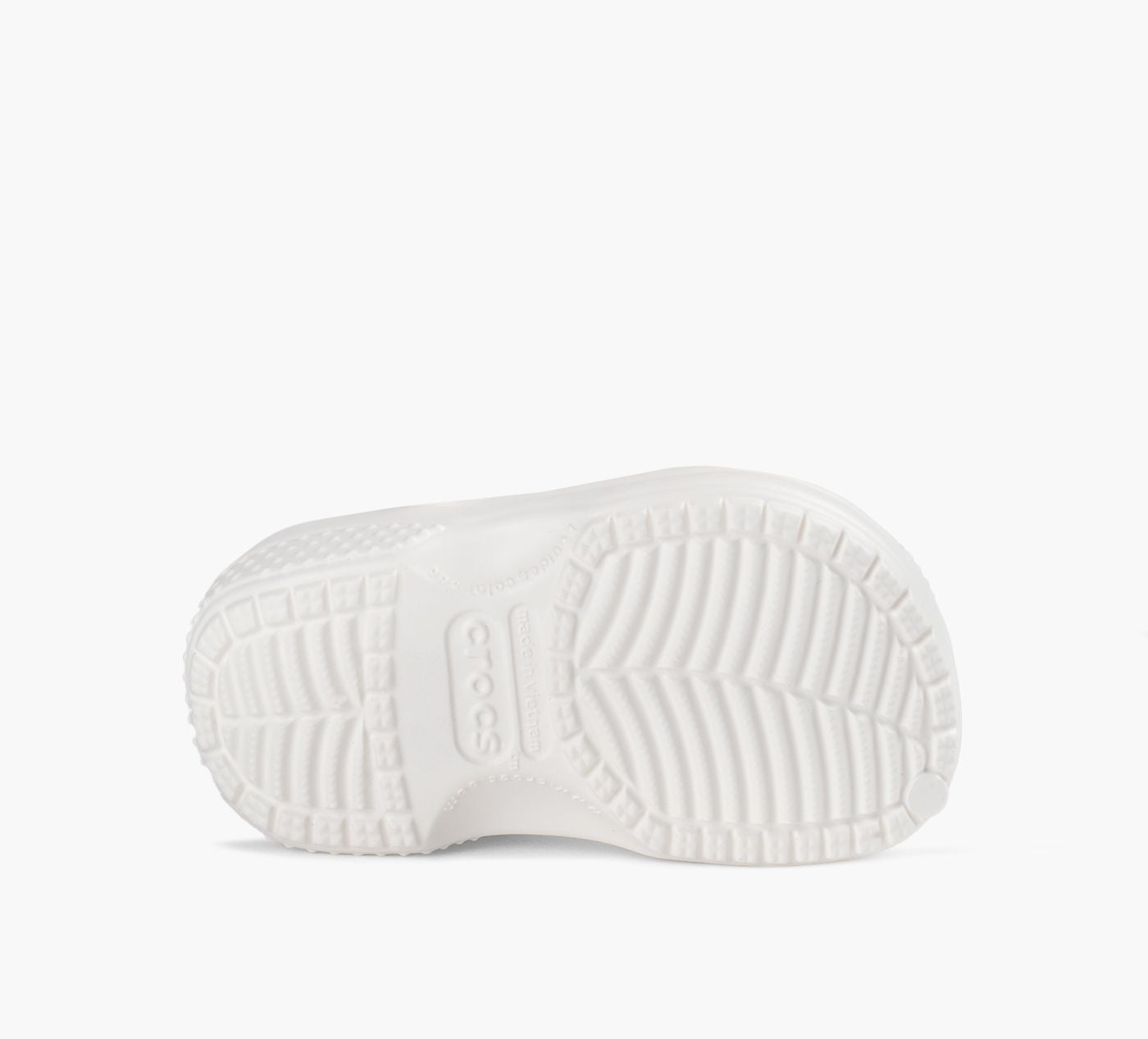 CROCS SABOTSCLASSIQUESPETITS en BLANC vue 6
