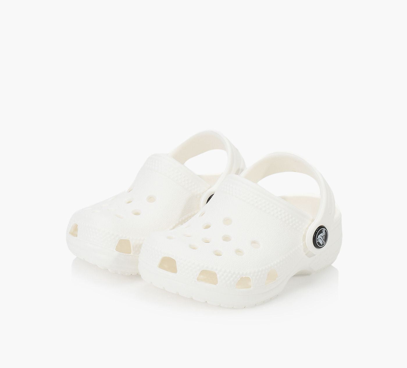 CROCS SABOTSCLASSIQUESPETITS en BLANC vue 7
