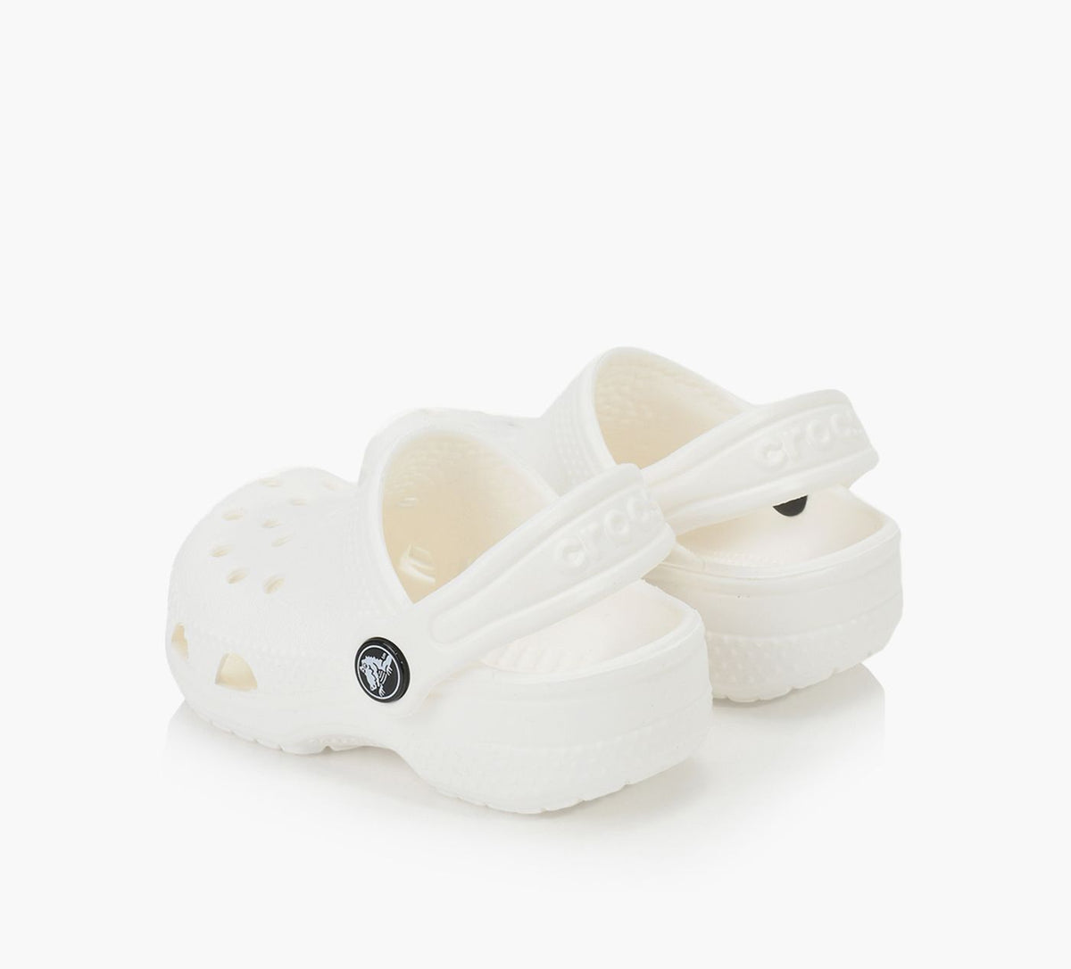 CROCS SABOTSCLASSIQUESPETITS en BLANC vue 8