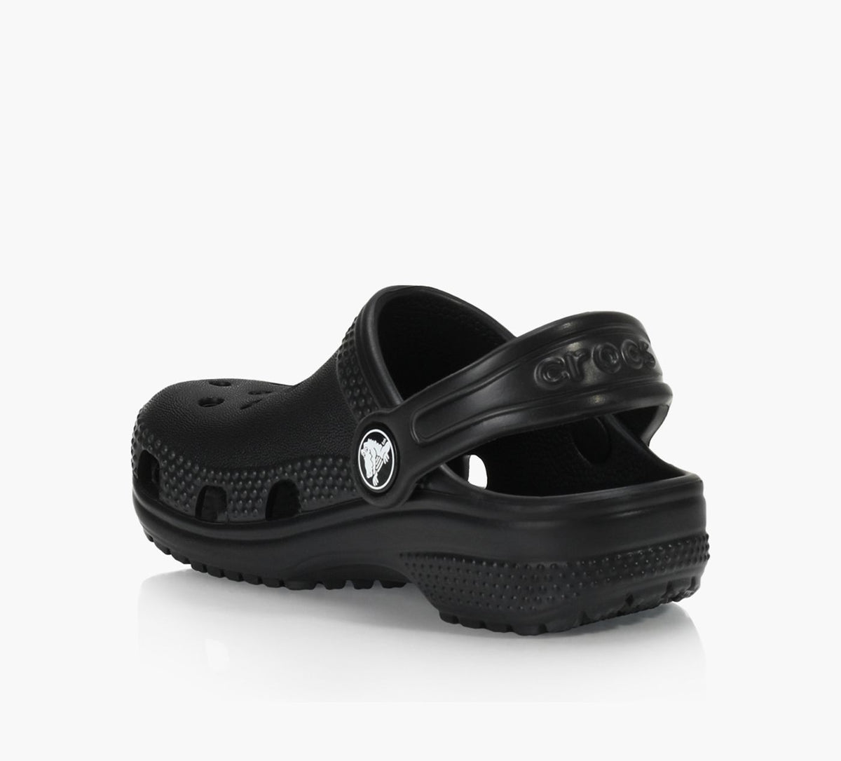 CROCS SABOTSCLASSIQUES en NOIR vue 3