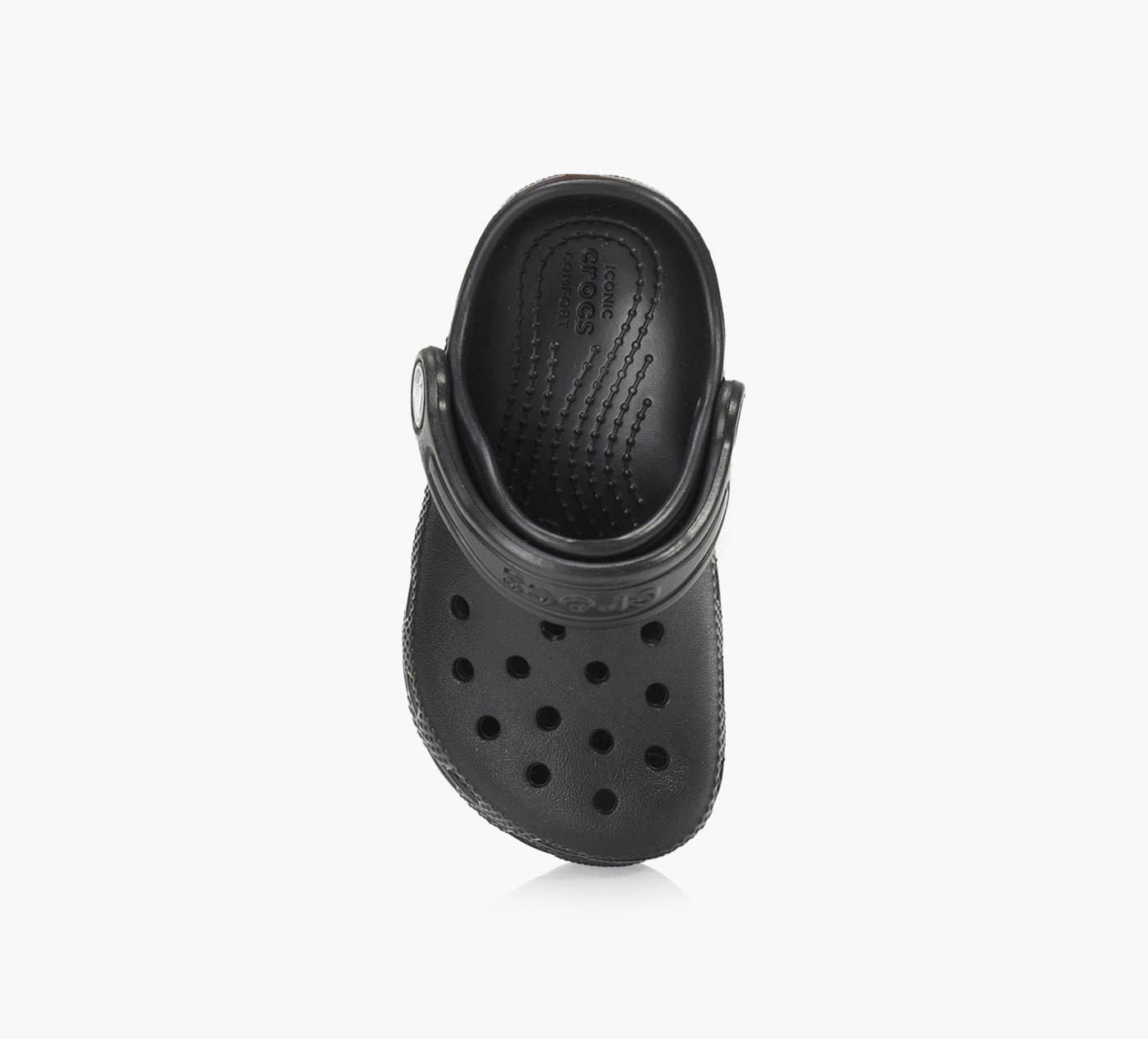 CROCS SABOTSCLASSIQUES en NOIR vue 1c