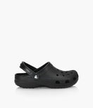 CROCS CLASSICCLOG in BLACK