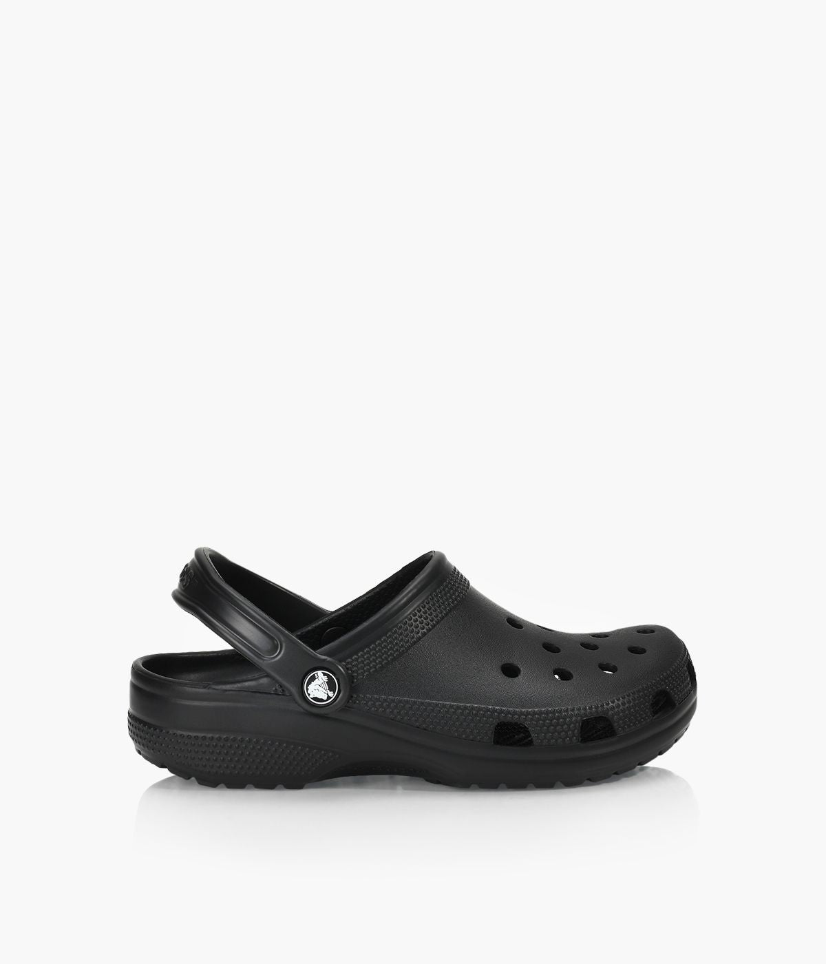 CROCS CLASSICCLOG in BLACK