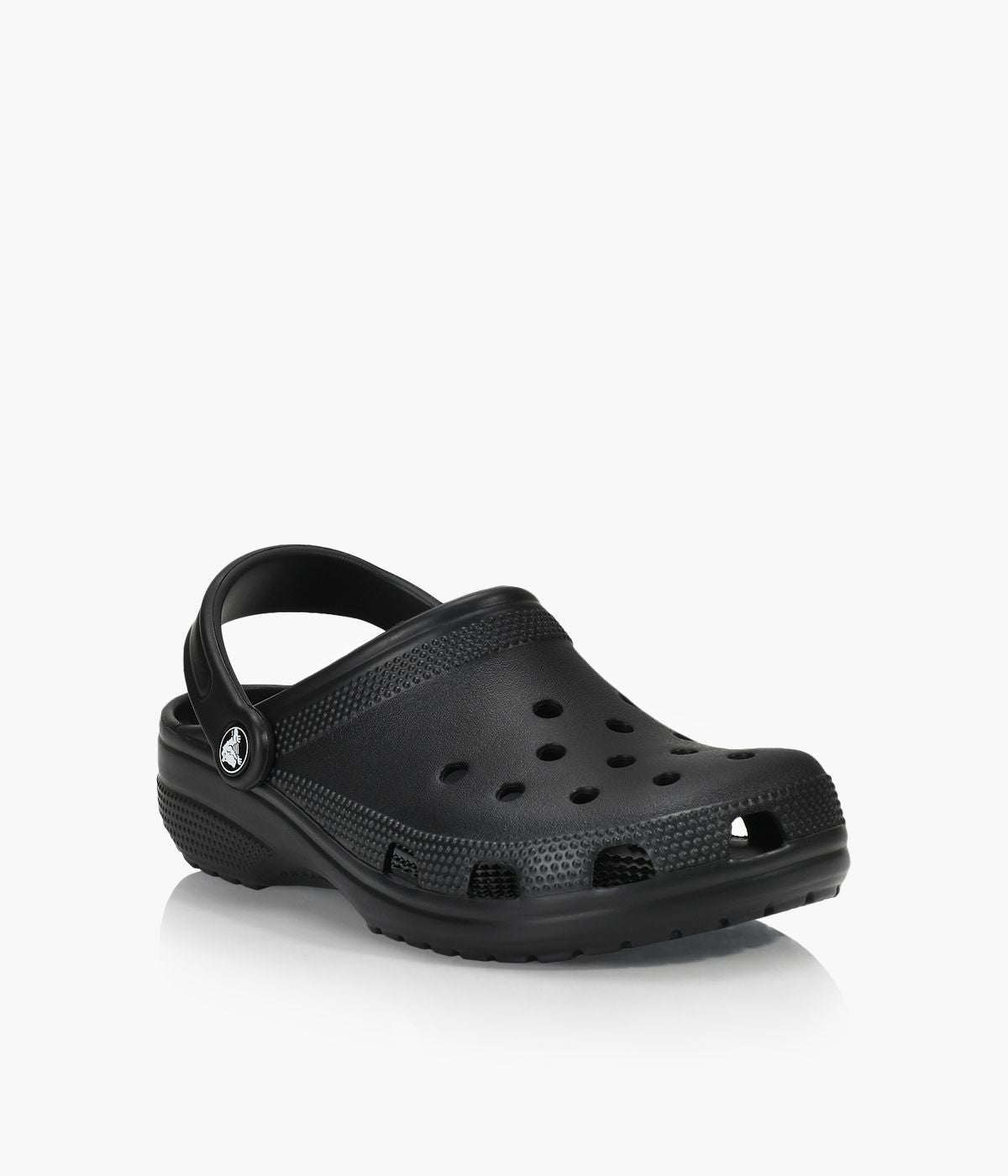 CROCS CLASSICCLOG in BLACK view 3