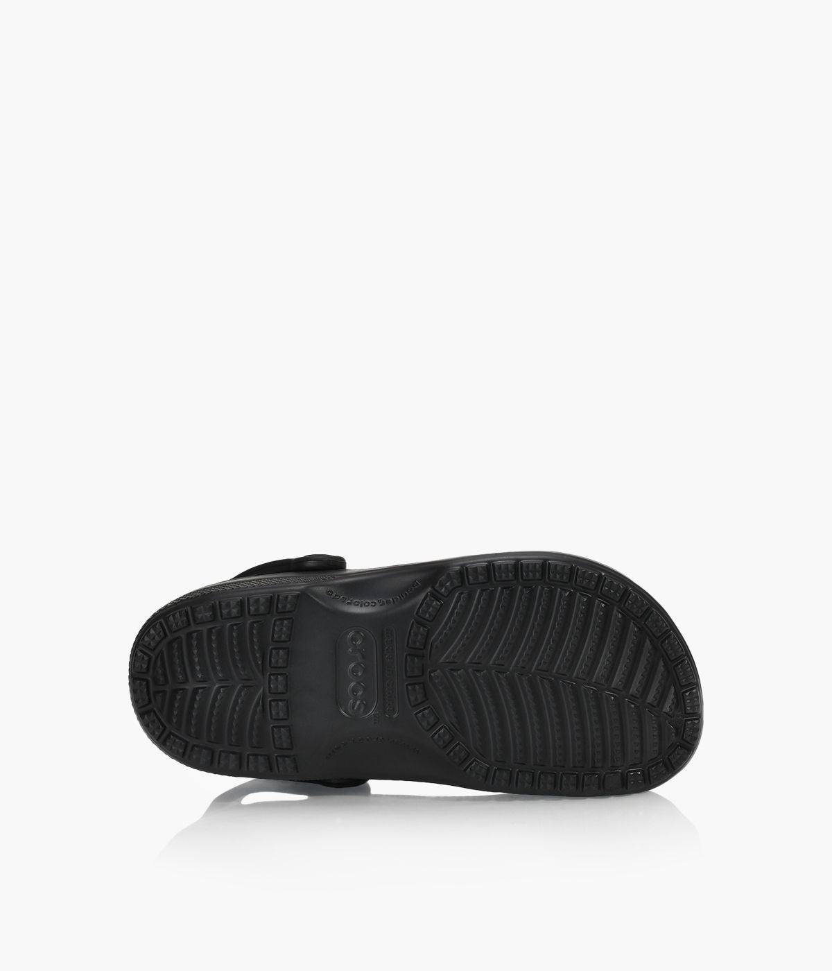 CROCS CLASSICCLOG in BLACK view 4