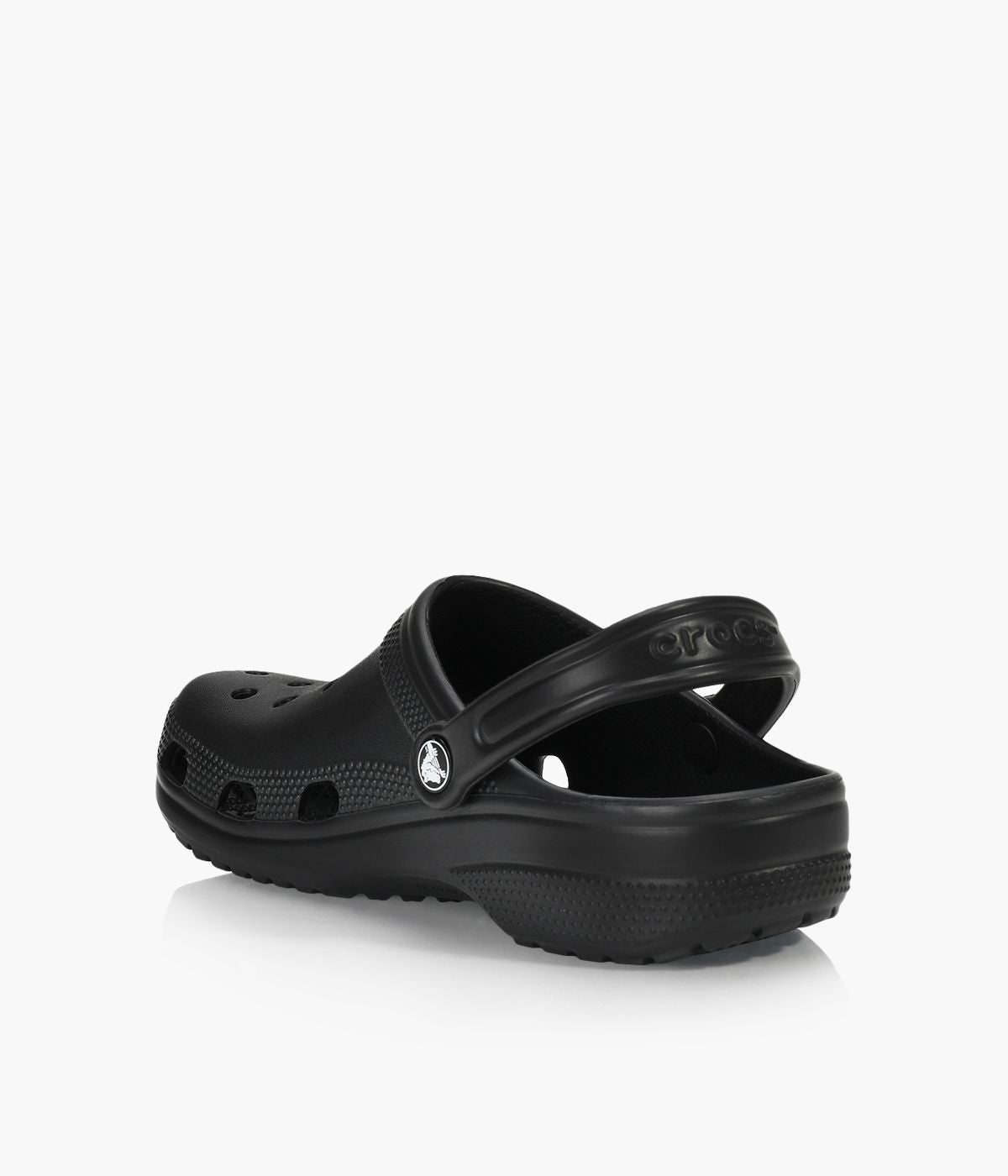 CROCS CLASSICCLOG in BLACK view 1c