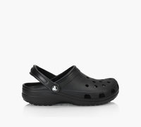 CROCS CLASSICCLOG in BLACK