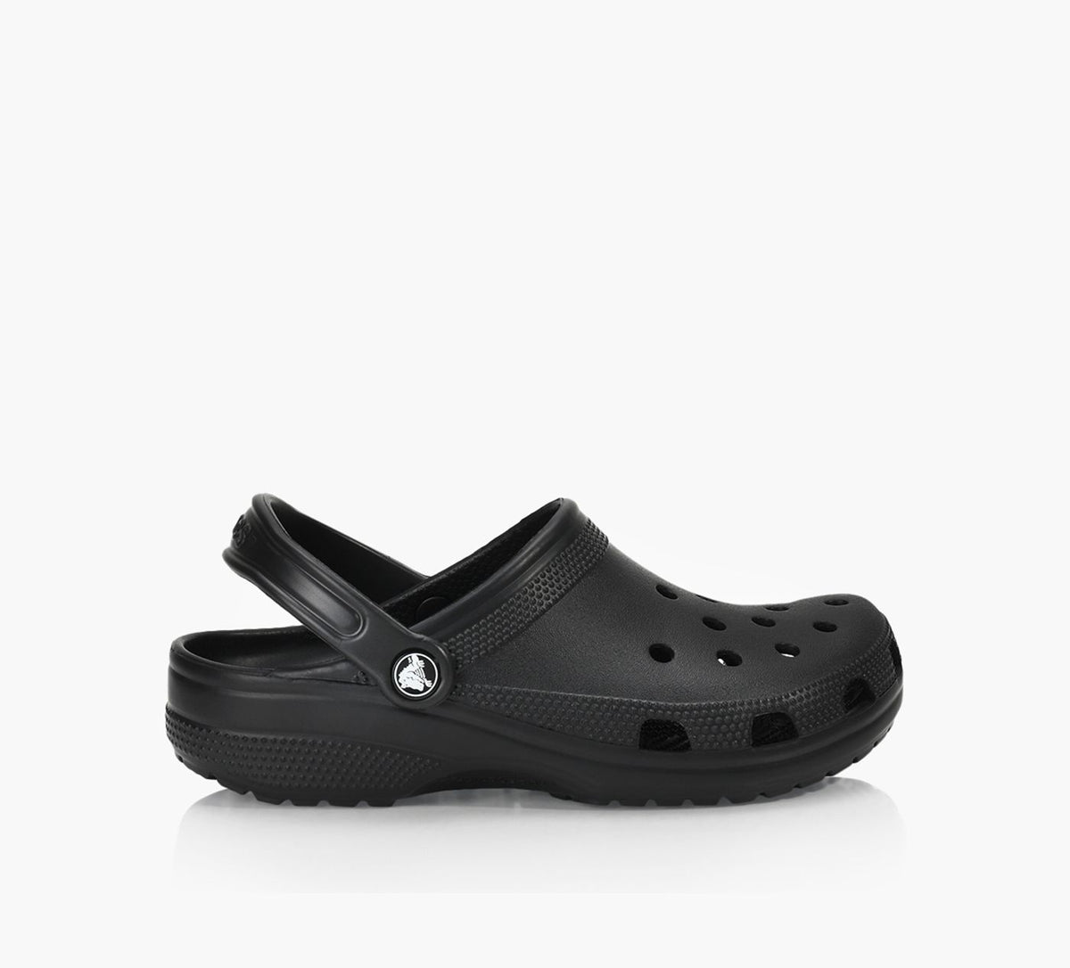 CROCS CLASSICCLOG in BLACK