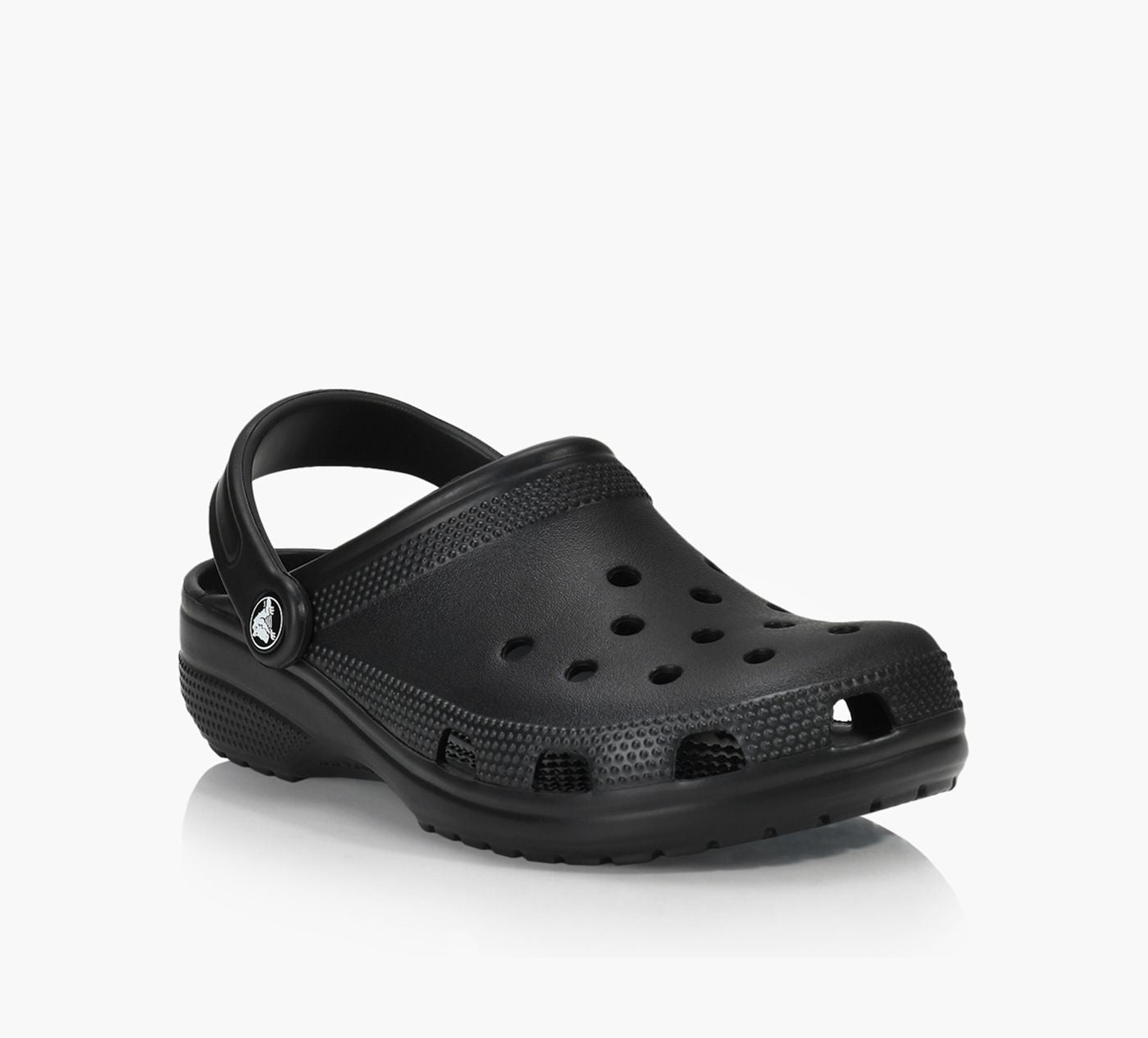 CROCS CLASSICCLOG in BLACK view 2
