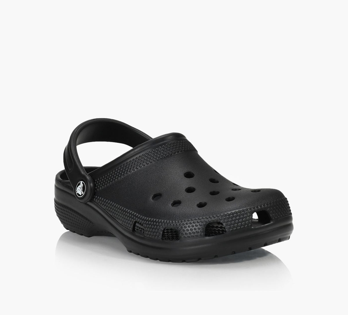 CROCS CLASSICCLOG in BLACK view 2