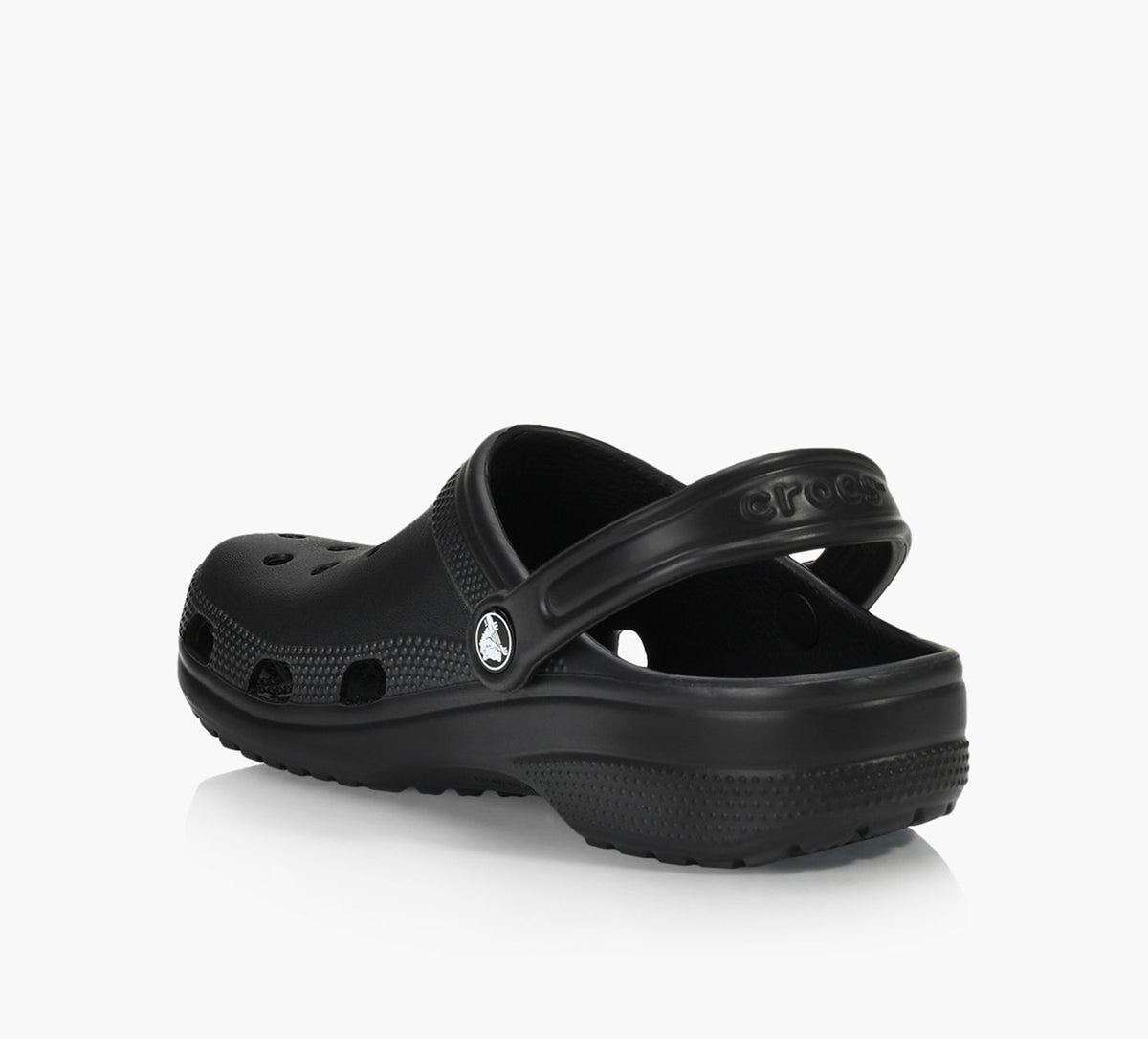 CROCS CLASSICCLOG in BLACK view 3