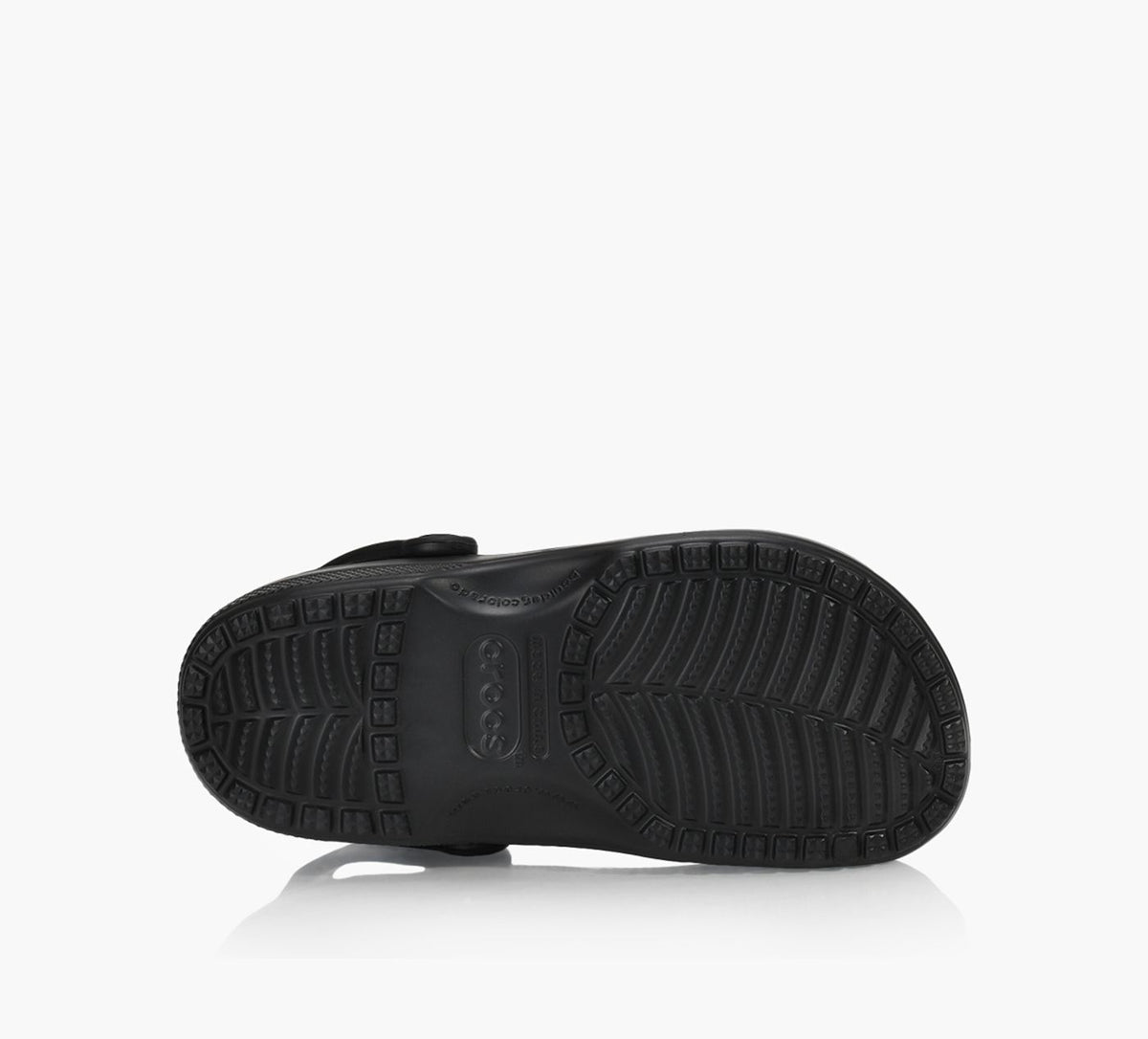 CROCS CLASSICCLOG in BLACK view 4