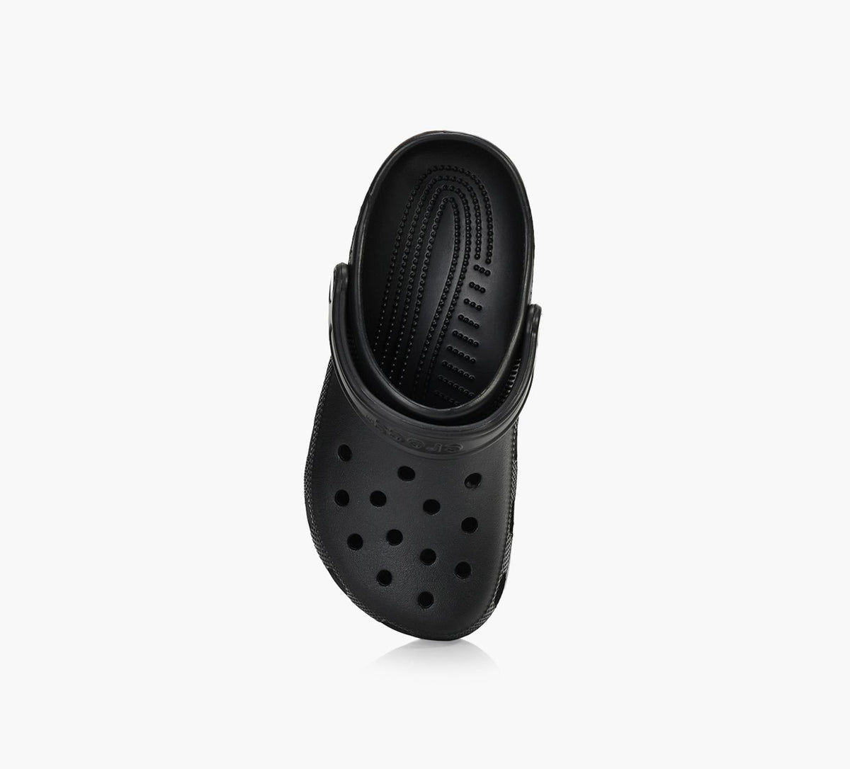 CROCS CLASSICCLOG in BLACK view 1c