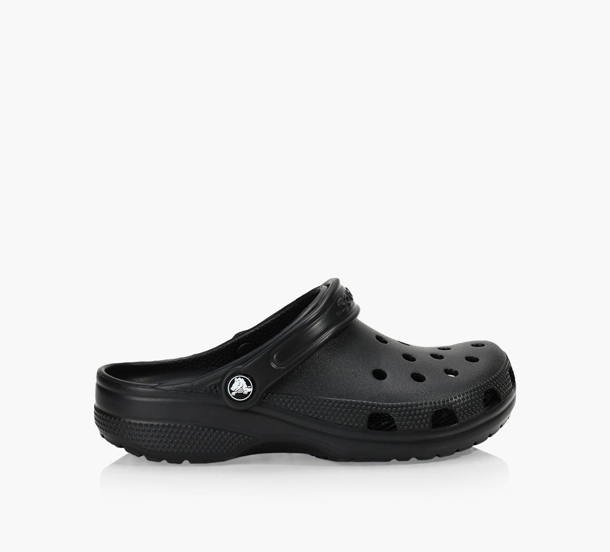 CROCS CLASSICCLOG in BLACK view 6