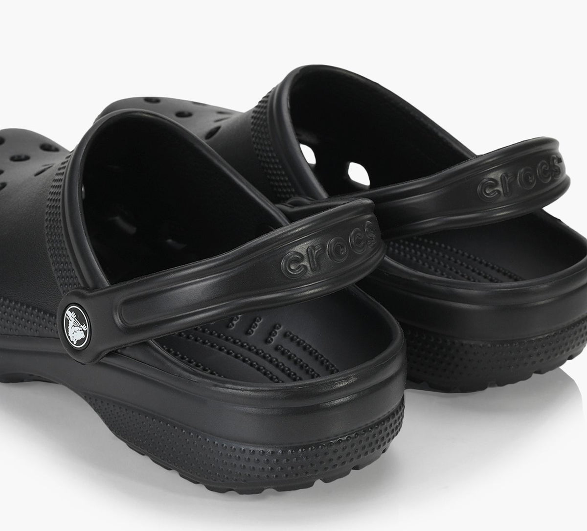 CROCS CLASSICCLOG in BLACK view 9