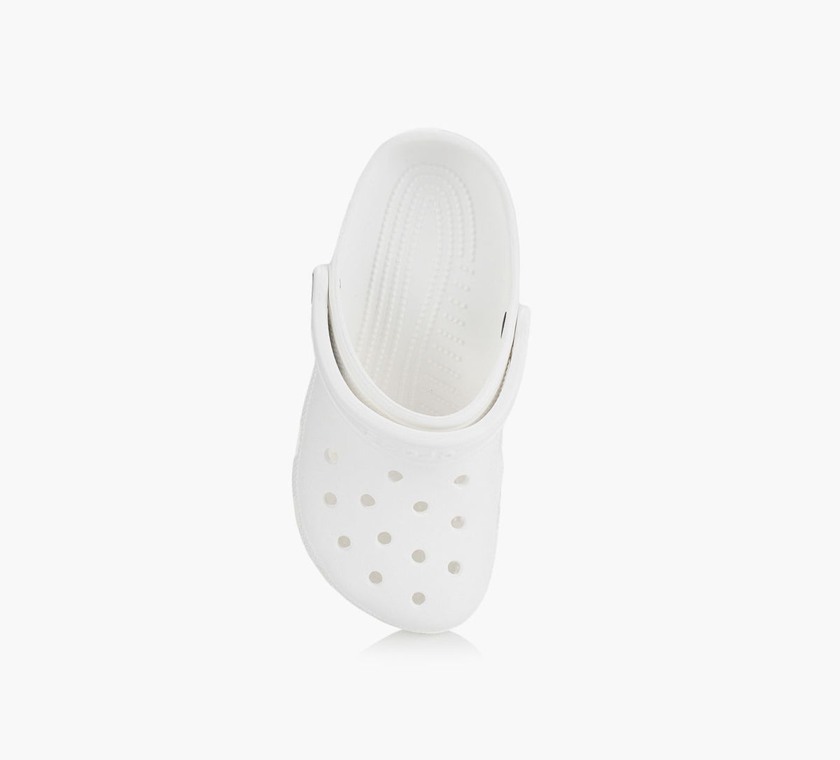 CROCS SABOTSCLASSIQUES en BLANC vue 1c