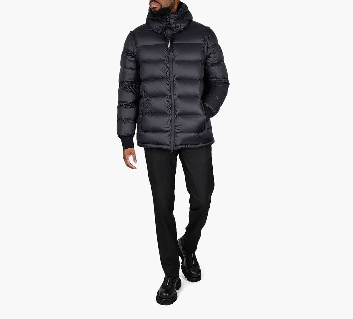 GIANFRANCO FERRE in BLACK view 1c