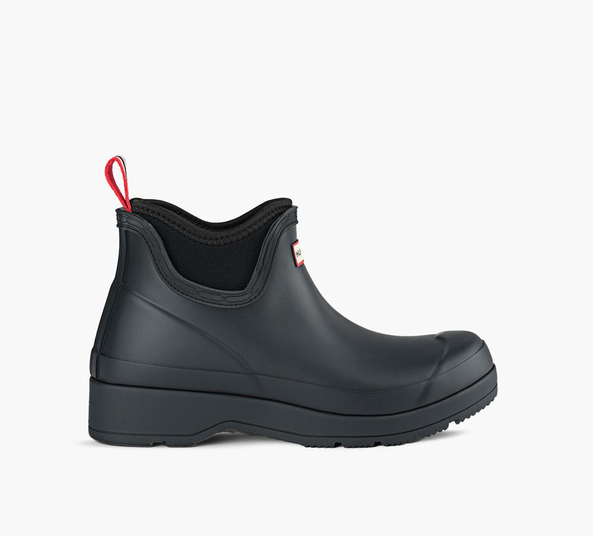 HUNTER PLAYCHELSEANEOPRENEBOOT in BLACK