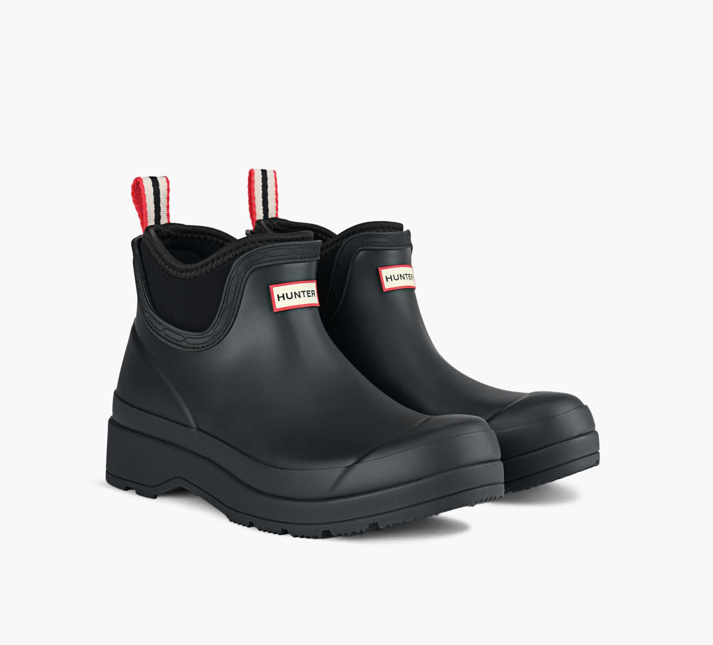 HUNTER PLAYCHELSEANEOPRENEBOOT in BLACK view 2