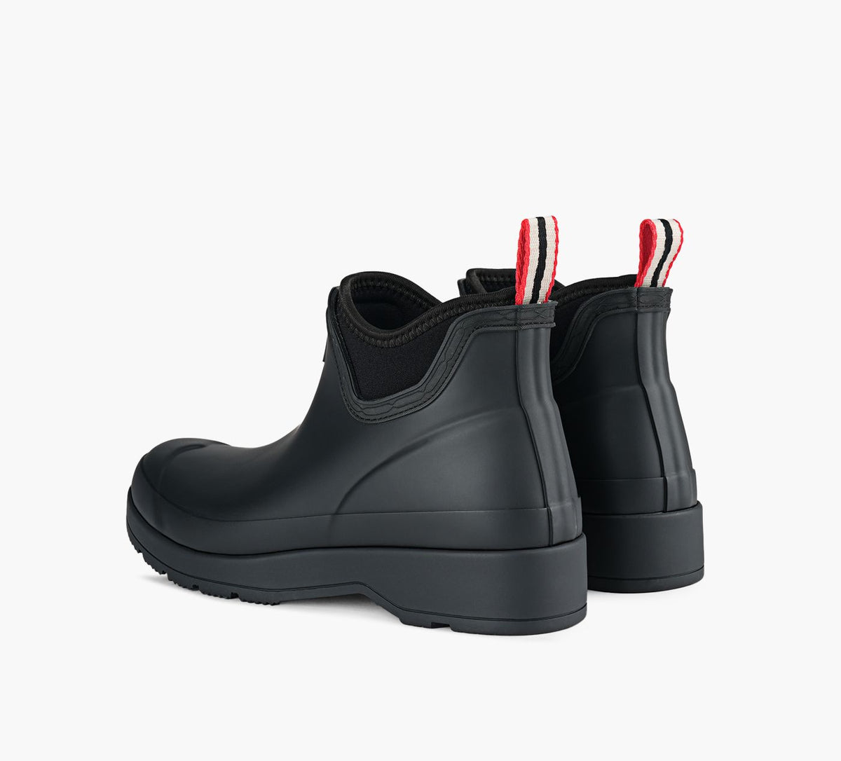 HUNTER PLAYCHELSEANEOPRENEBOOT in BLACK view 3