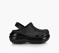 CROCS SABOTSMEGACRUSH en NOIR