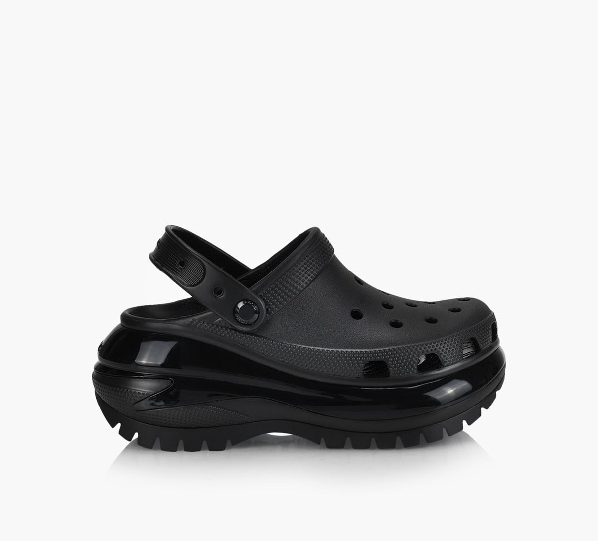 CROCS SABOTSMEGACRUSH en NOIR