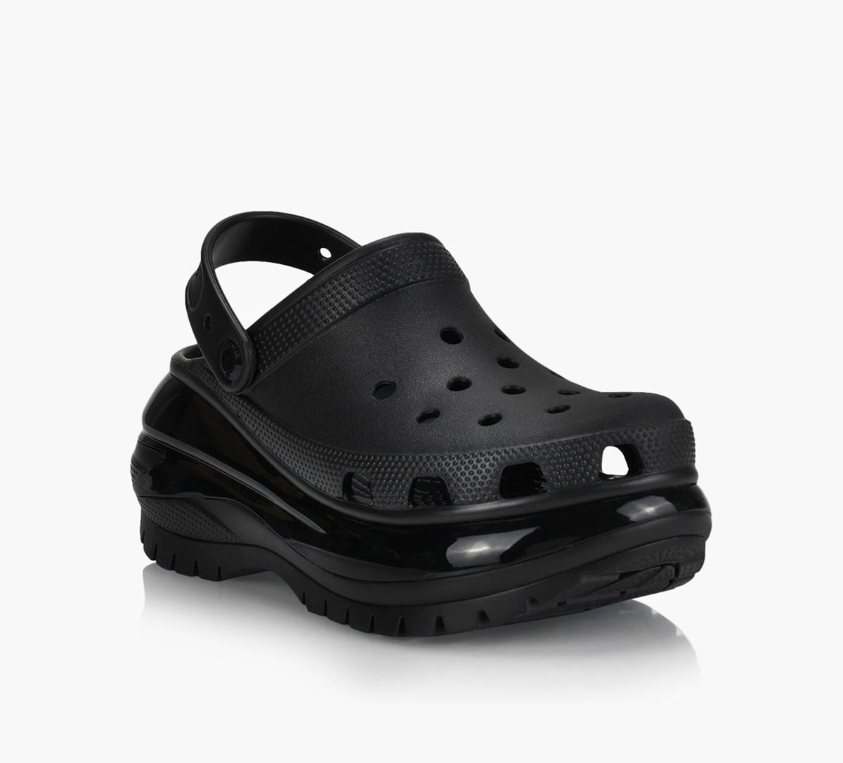 CROCS SABOTSMEGACRUSH en NOIR vue 2