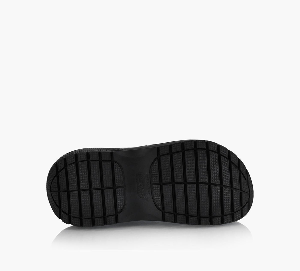 CROCS SABOTSMEGACRUSH en NOIR vue 4