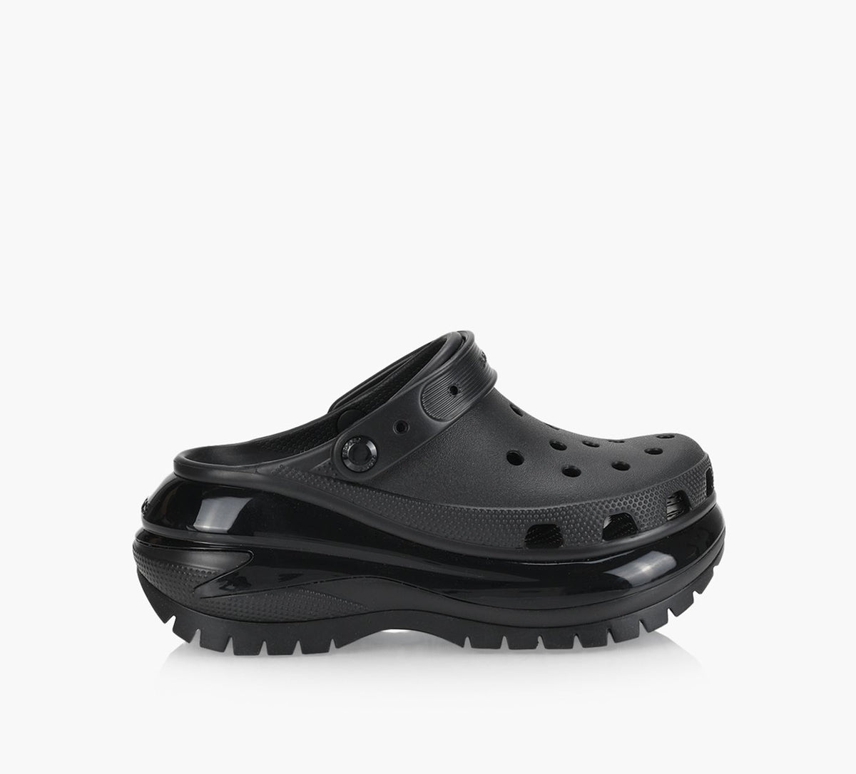 CROCS MEGACRUSHCLOG in BLACK view 6