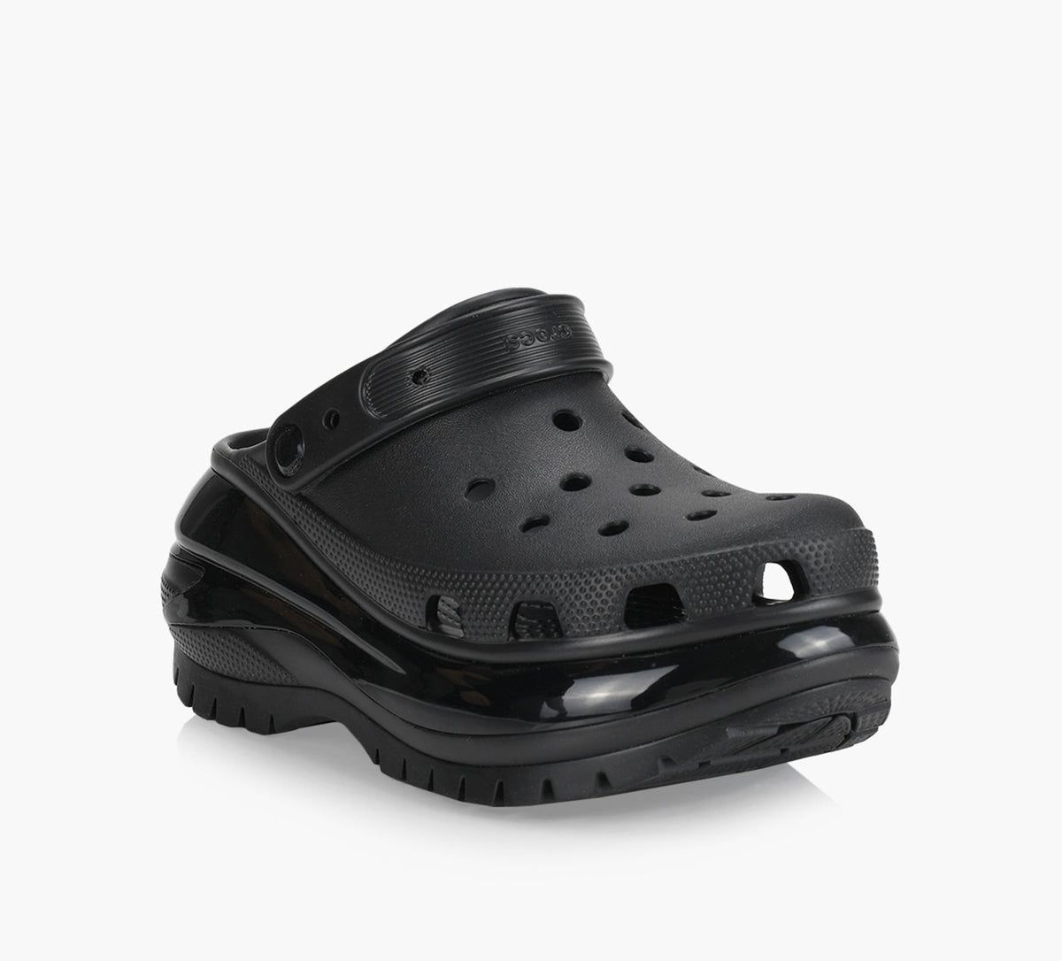CROCS SABOTSMEGACRUSH en NOIR vue 7