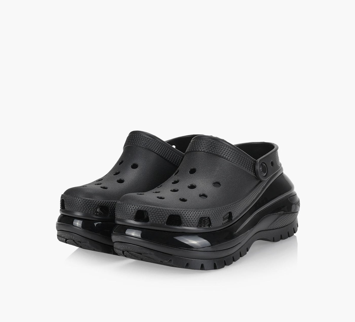 CROCS SABOTSMEGACRUSH en NOIR vue 8