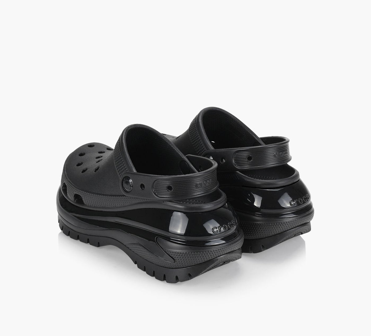 CROCS SABOTSMEGACRUSH en NOIR vue 9