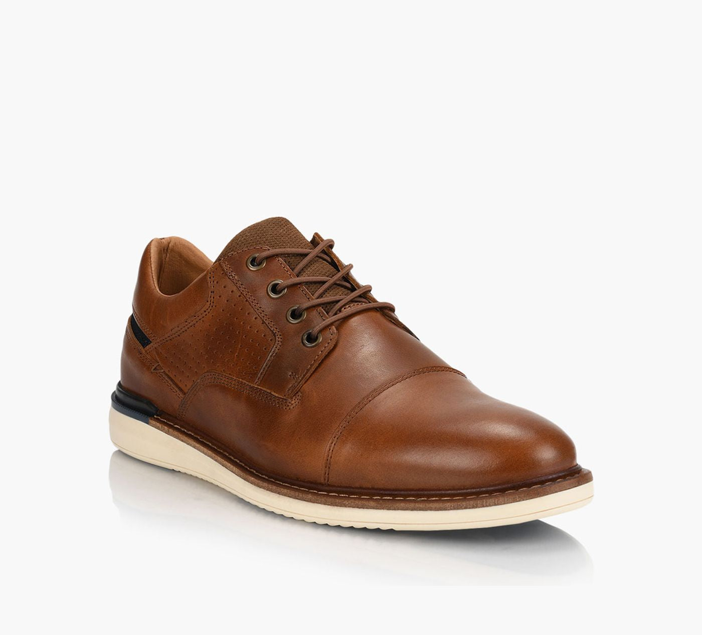 BROWNS EBBE in TAN view 2