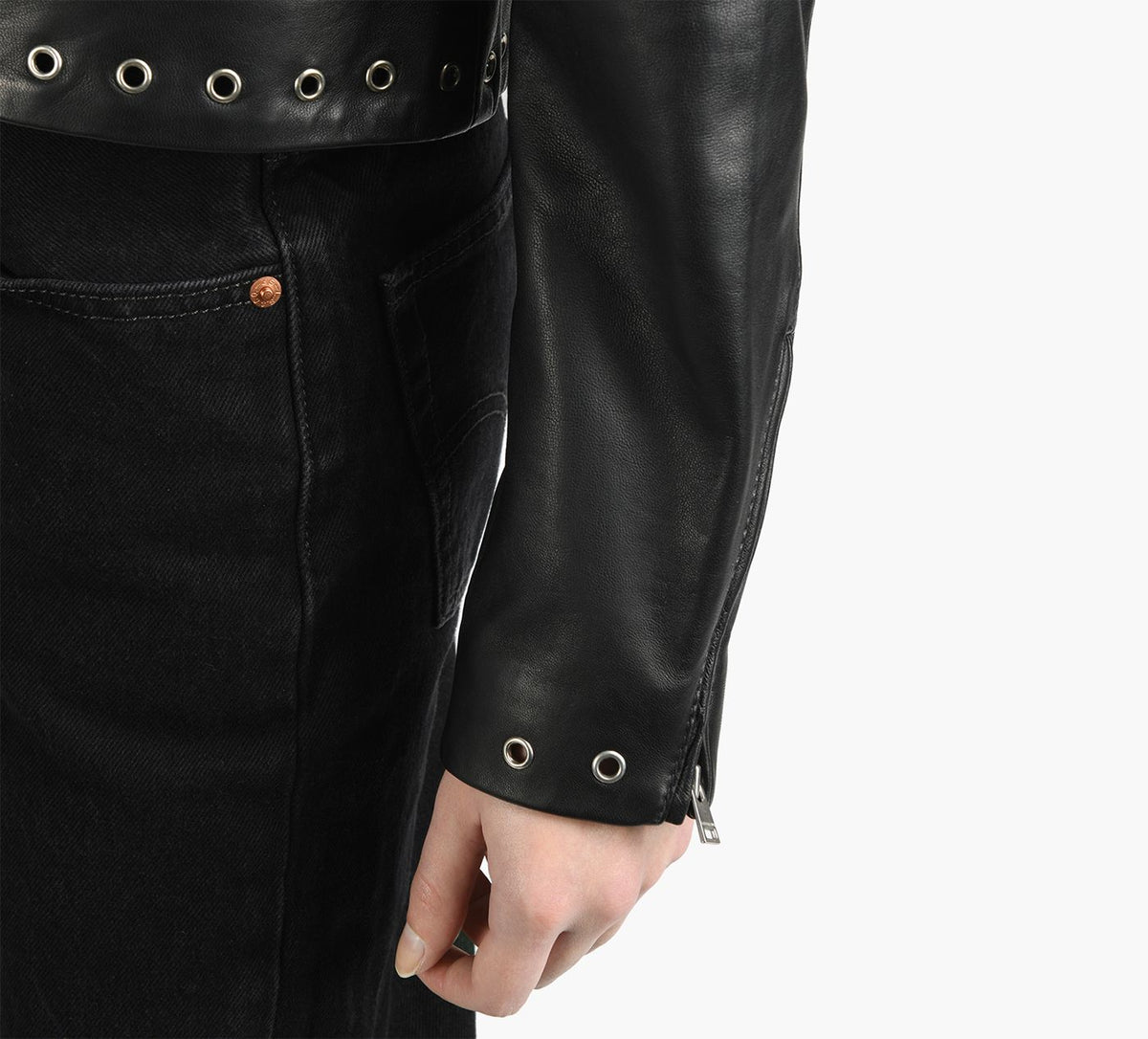 LAMARQUE IDETTA in BLACK view 8