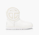 UGG BOTTEMINIFROISSEUGGXTELFAR en BLANC