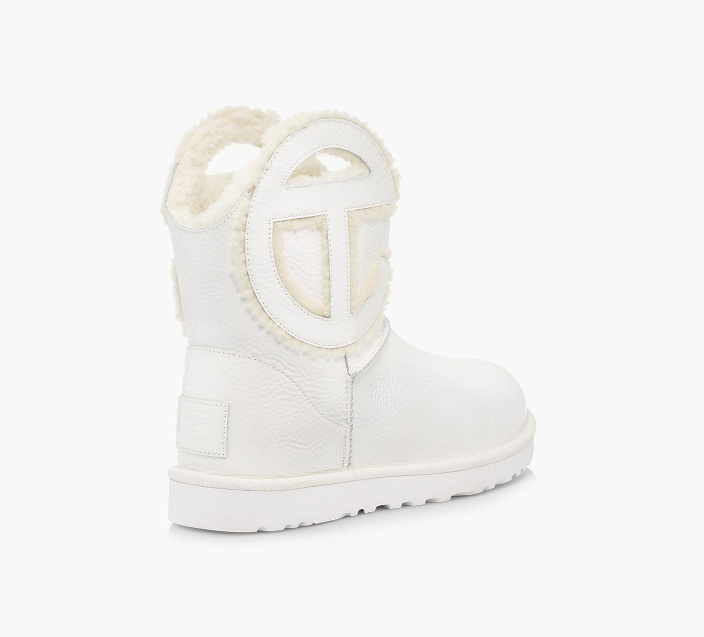 UGG BOTTEMINIFROISSEUGGXTELFAR en BLANC vue 3