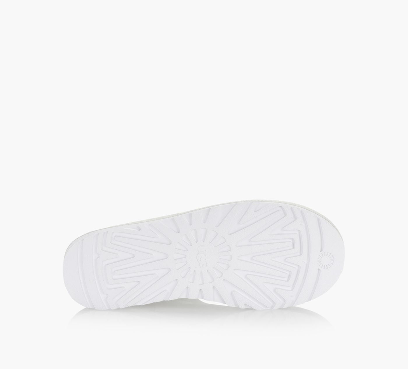 UGG BOTTEMINIFROISSEUGGXTELFAR en BLANC vue 4