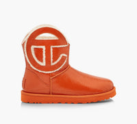 UGG BOTTEMINIFROISSEUGGXTELFAR en ORANGE