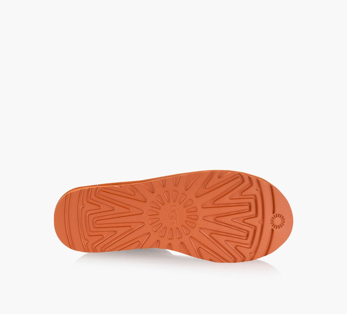 UGG UGGXTELFARLOGOMINICRINKLE in ORANGE view 4