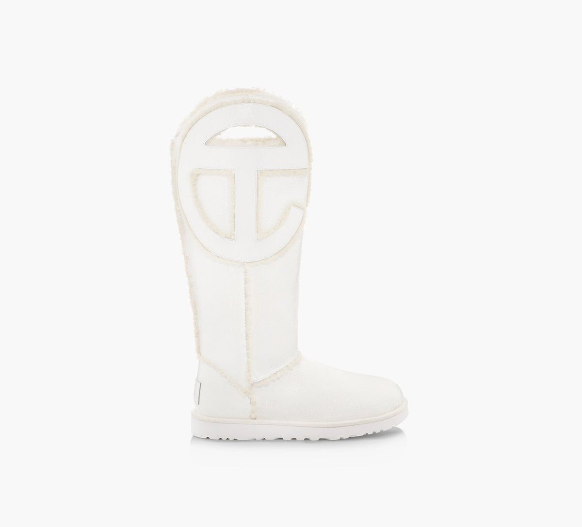 UGG BOTTEHAUTEFROISSEUGGXTELFAR en BLANC