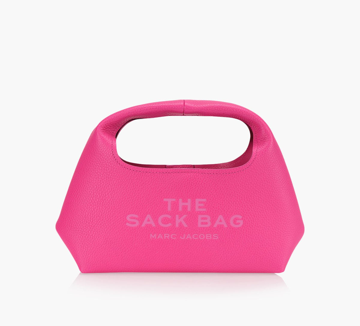 MARC JACOBS THEMINISACKSHOULDER in FUCHSIA