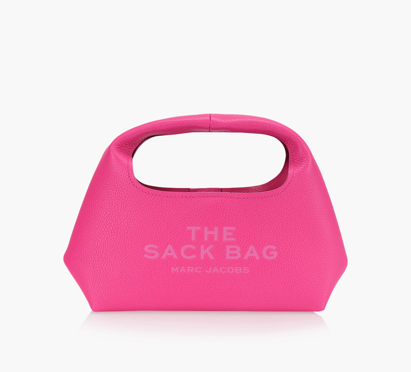 MARC JACOBS THEMINISACKSHOULDER in FUCHSIA