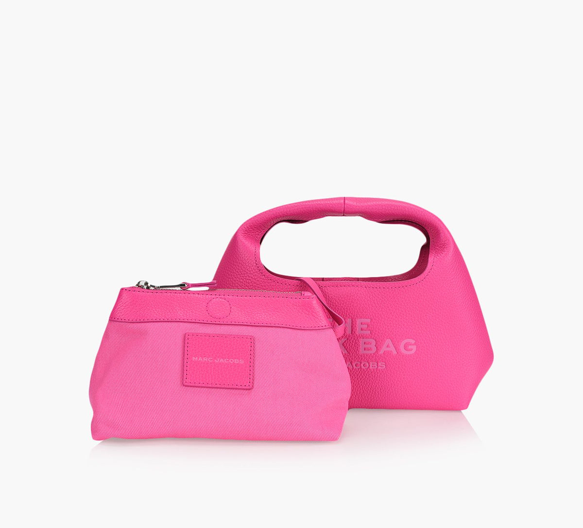 MARC JACOBS THEMINISACKSHOULDER in FUCHSIA view 3