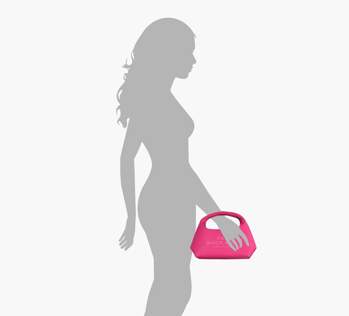 MARC JACOBS THEMINISACKSHOULDER in FUCHSIA view 4