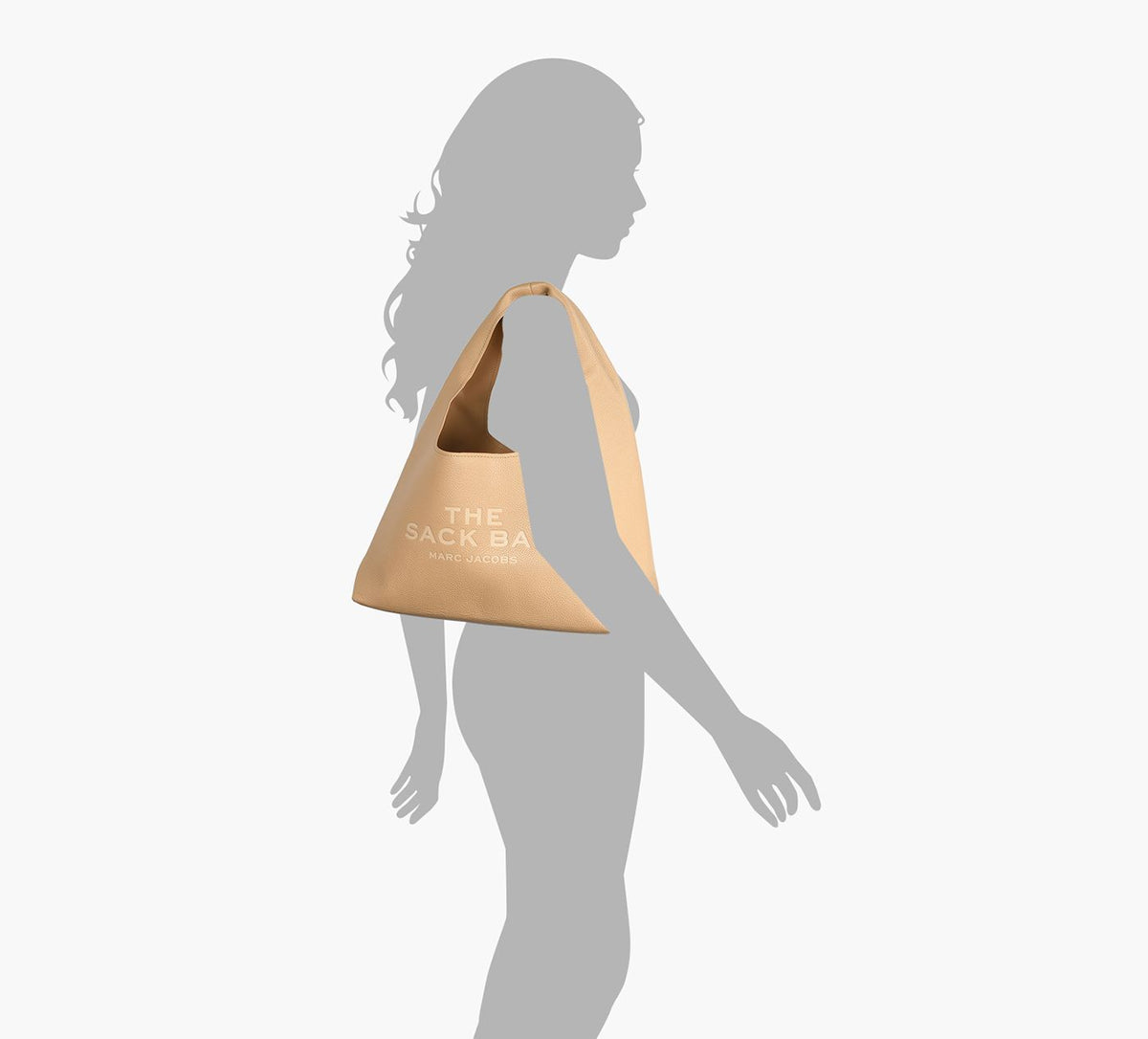 MARC JACOBS THESACK in BEIGE view 4